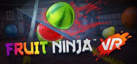 Fruit Ninja VR box art for Playstation 4